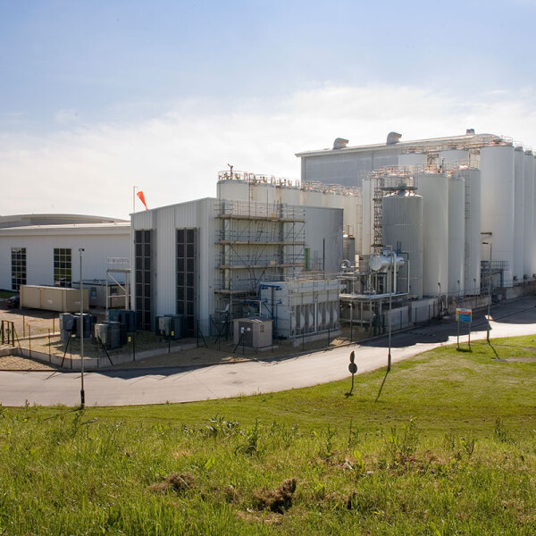 Construction of butter production plant