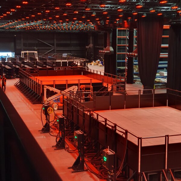 Infrastructure testing facility