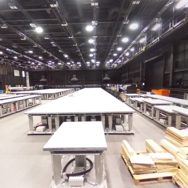 Infrastructure testing facility