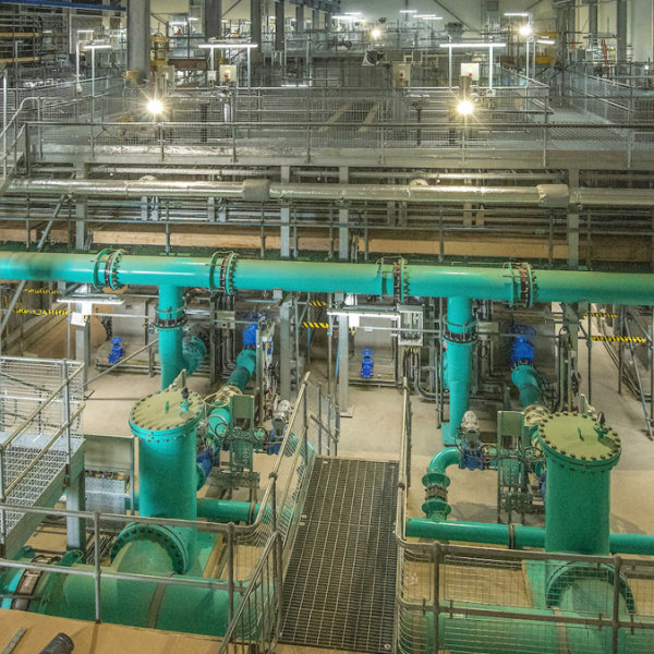 Reconstruction of 30 MLD WTW