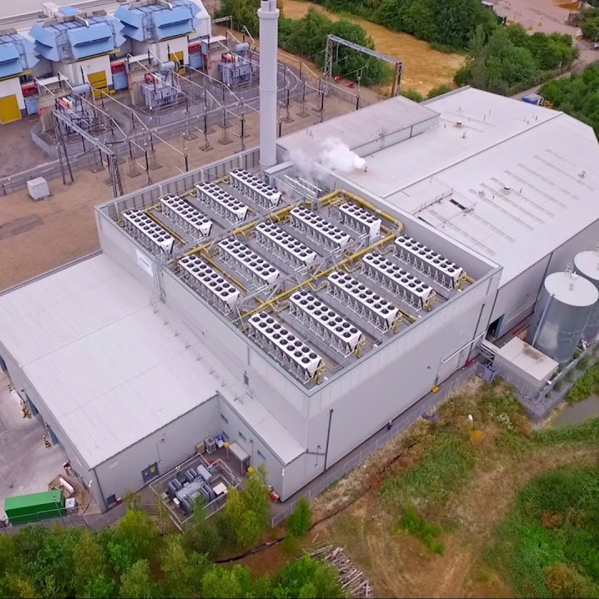 Construction of 3MW food waste Anaerobic Digestion Plant