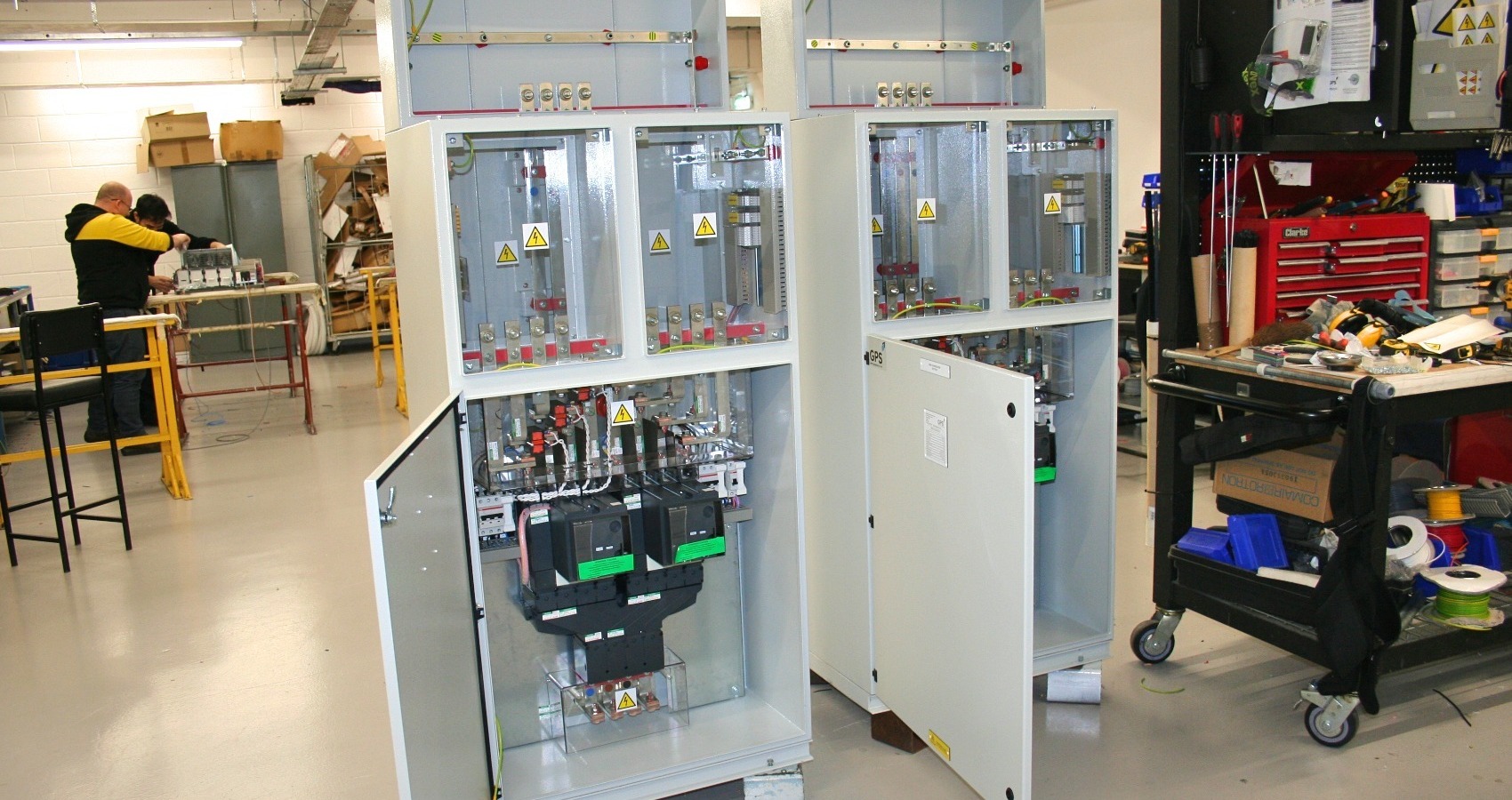 Control panel manufacturing GPS Group