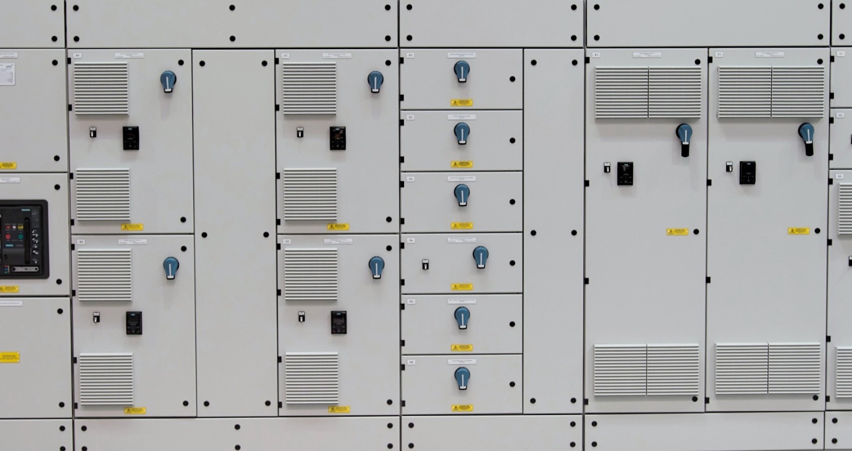 G-Flex Modular MCC - Motor Control Centre | GPS Group